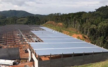 Telhas Termovale: aliadas estratgicas para projetos industriais com estruturas metlicas ou pr-moldadas