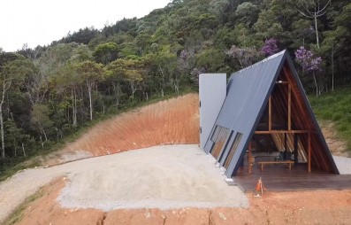 Por que as telhas termoacsticas da Termovale so ideais para chals?