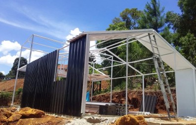 Construo modular: agilidade, eficincia e conforto com as solues termoacsticas da Termovale