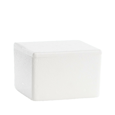 Caixa Térmica de Isopor 1 Litro (Caixa de Isopor 1.000 Gramas - Caixa Para Sorvete)