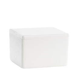 Caixa Térmica de Isopor 1 Litro (Caixa de Isopor 1.000 Gramas - Caixa Para Sorvete)