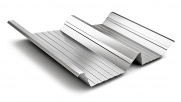 Telha de Alumínio Trapezoidal TP 100