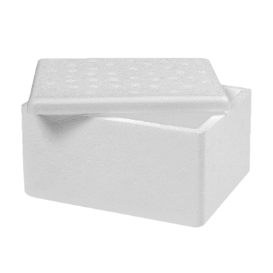 Caixa Trmica de Isopor 500ml (Caixa de Isopor 500 Gramas - Caixa Para Sorvete)